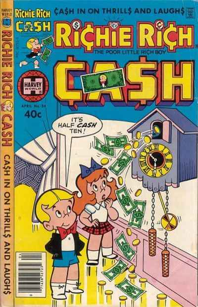 Richie Rich Cash #34