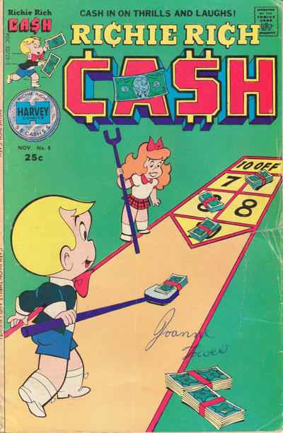 Richie Rich Cash #8