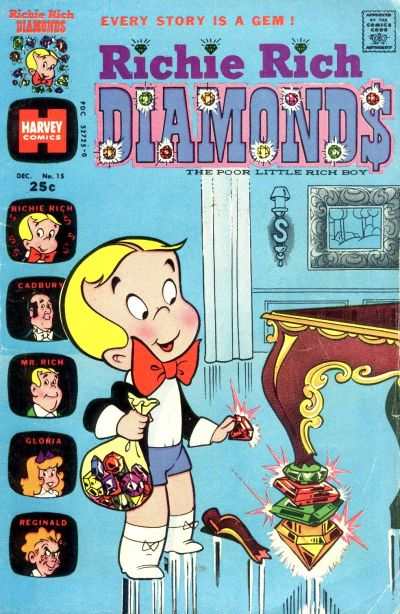Richie Rich Diamonds #15