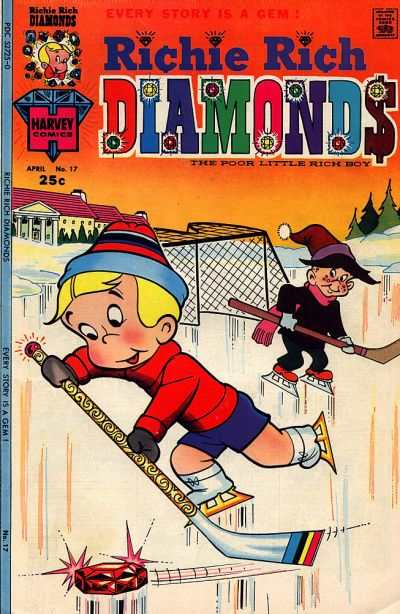 Richie Rich Diamonds #17
