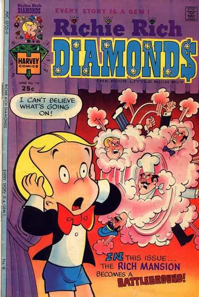 Richie Rich Diamonds #18