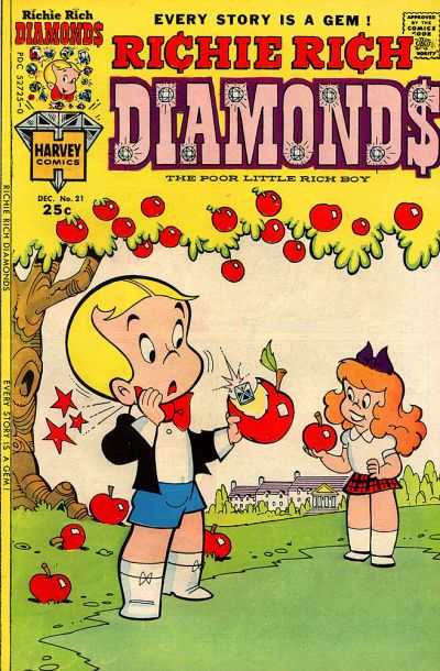Richie Rich Diamonds #21