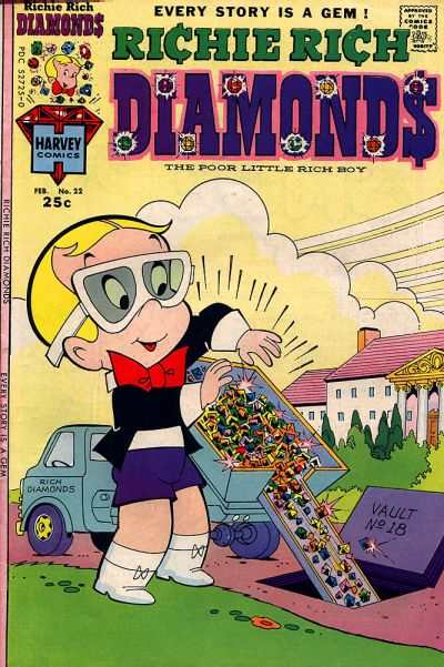 Richie Rich Diamonds #22