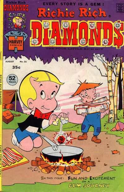 Richie Rich Diamonds #25