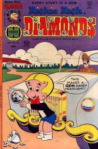 Richie Rich Diamonds #30