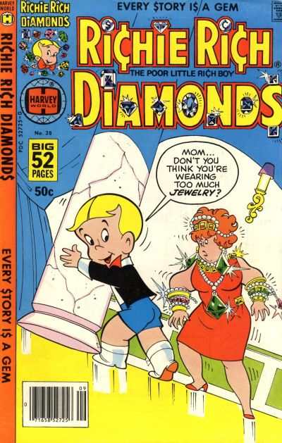 Richie Rich Diamonds #38