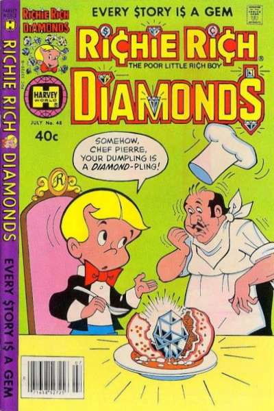 Richie Rich Diamonds #48