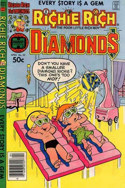 Richie Rich Diamonds #52