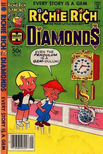 Richie Rich Diamonds #54