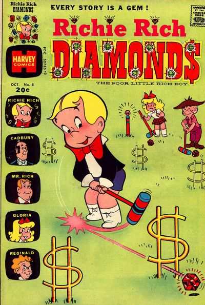 Richie Rich Diamonds #8