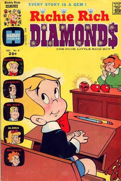 Richie Rich Diamonds #9