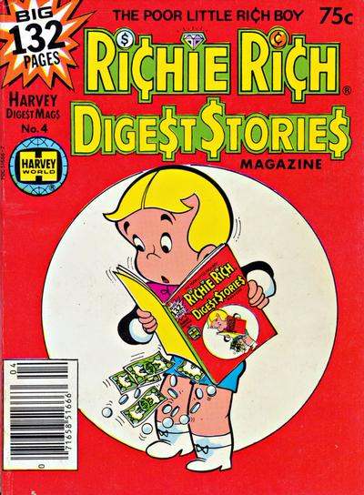 Richie Rich Digest Stories #4