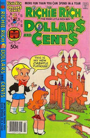 Richie Rich Dollars & Cents #101