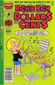Richie Rich Dollars & Cents #108