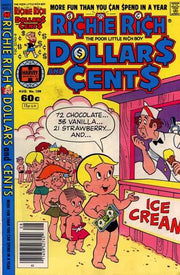 Richie Rich Dollars & Cents #109