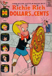 Richie Rich Dollars & Cents #12