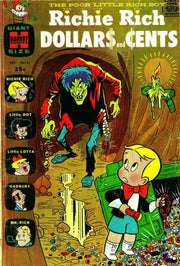 Richie Rich Dollars & Cents #21