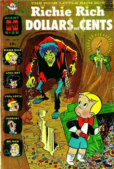 Richie Rich Dollars & Cents #21