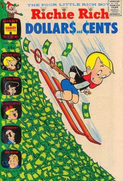 Richie Rich Dollars & Cents #25