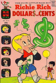 Richie Rich Dollars & Cents #31