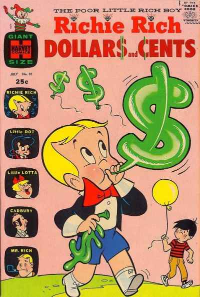 Richie Rich Dollars & Cents #31
