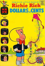Richie Rich Dollars & Cents #34