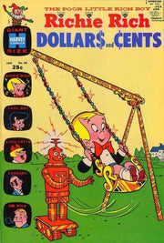 Richie Rich Dollars & Cents #40
