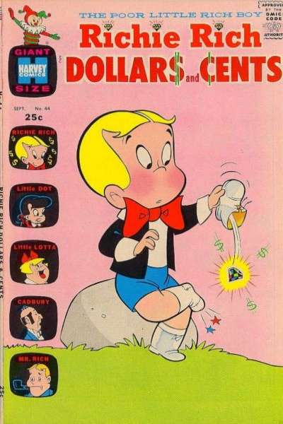 Richie Rich Dollars & Cents #44