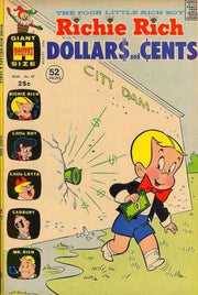 Richie Rich Dollars & Cents #47