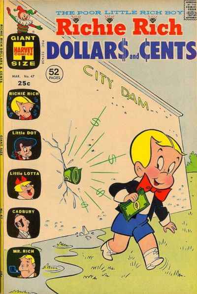 Richie Rich Dollars & Cents #47