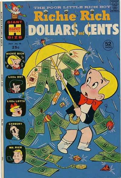 Richie Rich Dollars & Cents #48