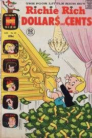 Richie Rich Dollars & Cents #50