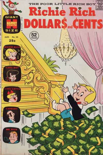 Richie Rich Dollars & Cents #50