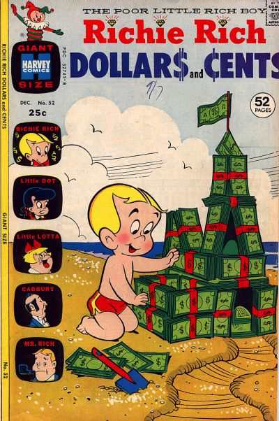 Richie Rich Dollars & Cents #52