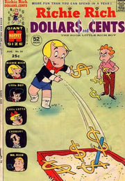 Richie Rich Dollars & Cents #56