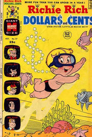Richie Rich Dollars & Cents #57