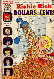Richie Rich Dollars & Cents #59