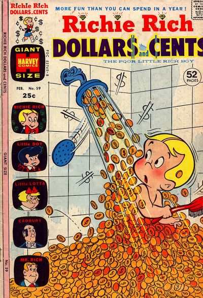 Richie Rich Dollars & Cents #59