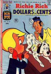 Richie Rich Dollars & Cents #60