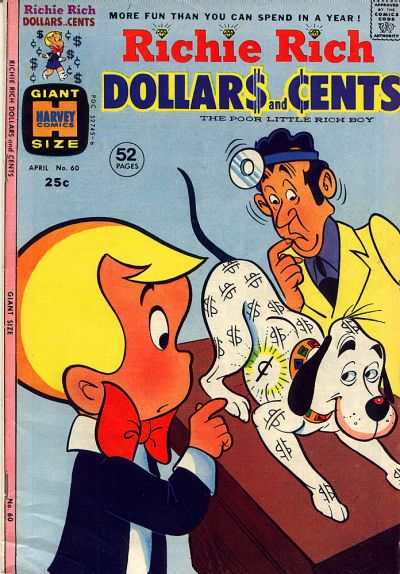 Richie Rich Dollars & Cents #60