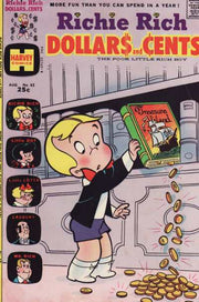 Richie Rich Dollars & Cents #62