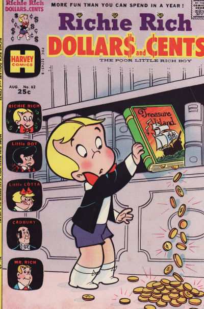 Richie Rich Dollars & Cents #62