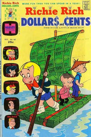 Richie Rich Dollars & Cents #63