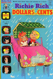 Richie Rich Dollars & Cents #64