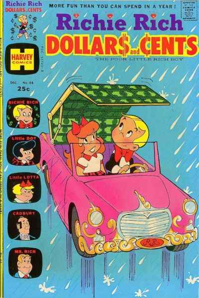 Richie Rich Dollars & Cents #64
