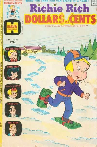 Richie Rich Dollars & Cents #66