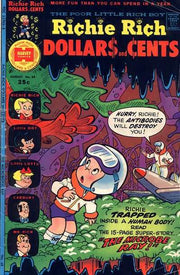 Richie Rich Dollars & Cents #68