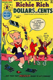 Richie Rich Dollars & Cents #69
