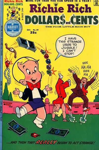 Richie Rich Dollars & Cents #69