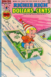 Richie Rich Dollars & Cents #71